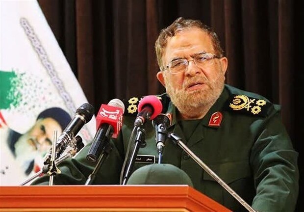  جانشین فرمانده کل سپاه: اجازه نمی‌دهیم حتی یک وجب از خاک کشور به دست دشمن بیفتد / نیروهای مسلح در بالاترین سطح آمادگی قرار دارند / هرگونه تعرض با پاسخ مواجه خواهد شد