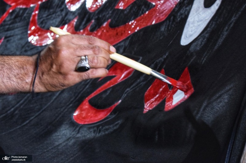 ‎آماده سازی ماه محرم در کشمیر ھند