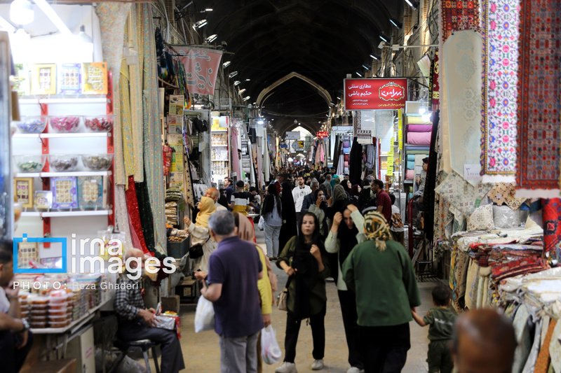 جریان زندگی در شیراز + عکس