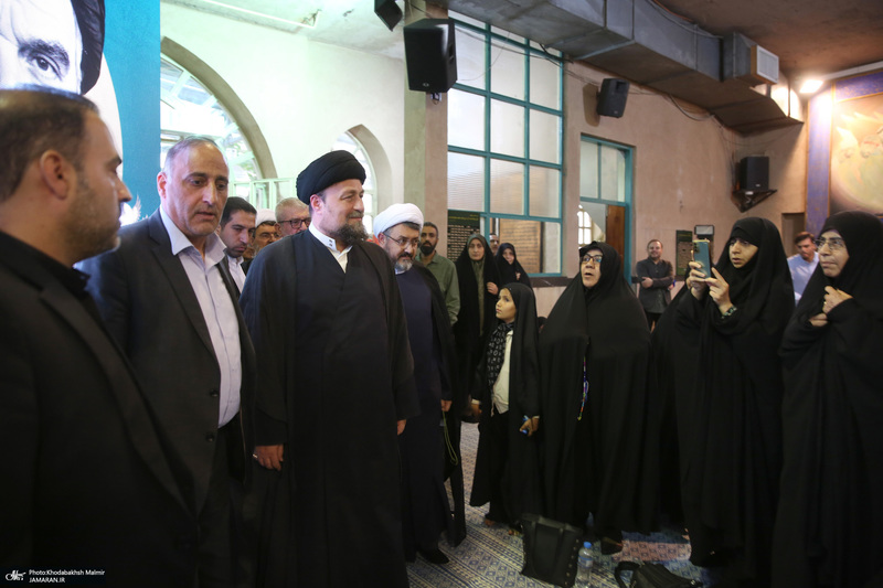 تجدید میثاق مدیران کانون های فرهنگی هنری مساجد با آرمان های امام خمینی (س)