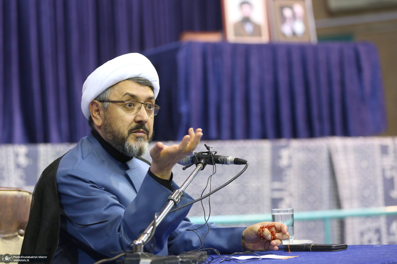 آئین اختتامیه برگزاری اولین رویداد طرح تربیت راوی زندگی واندیشه های امام خمینی (س)