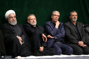 دومین شب عزاداری حضرت اباعبدالله الحسین(ع) در حسینیه امام خمینی(ره)