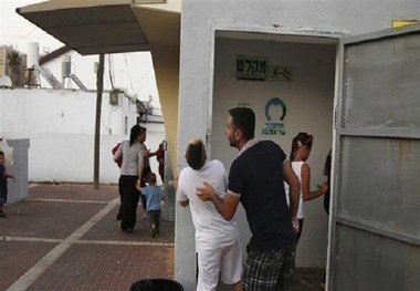 پناهگاه‌های رژیم صهیونیستی دوباره باز شد