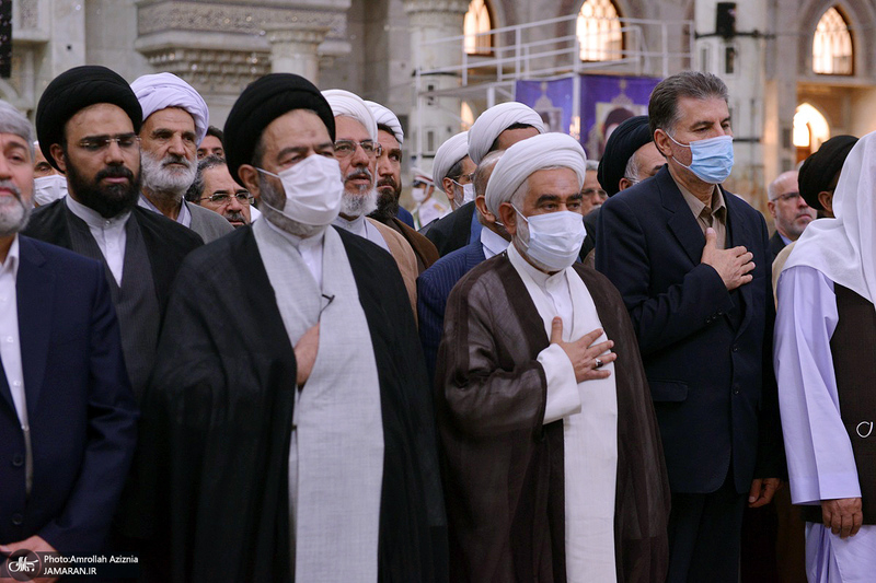 تجدید میثاق کارگزاران حج با آرمان های حضرت امام خمینی (س)