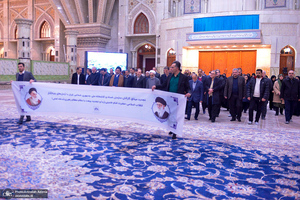 تجدید میثاق اصناف، نهادها، سازمان ها و اقشار مختلف مردم با آرمان های امام خمینی(س) -7