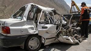 افزایش 28 درصدی مرگ و میر ناشی از حوادث رانندگی در سال گذشته
