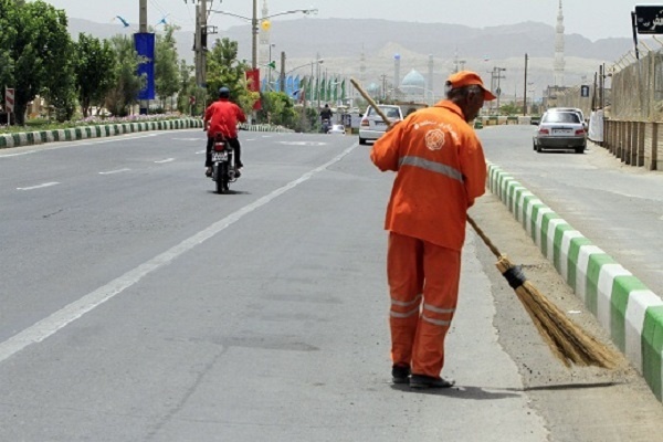 مطالبه پاکبانان بوشهری پیگیری می شود