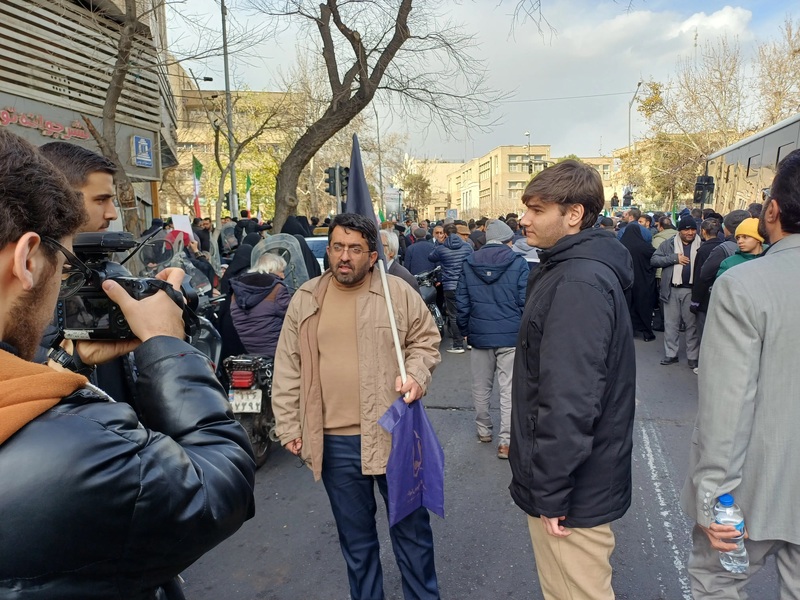 برگزاری مراسم تشییع پیکر شهدای اقدامات اخیر رژیم صهیونیستی و آمریکا (2)