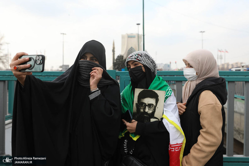 راهپیمایی باشکوه 22 بهمن-7