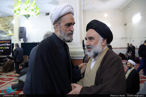 مراسم ختم مادر حجت الاسلام والمسلمین خسروی