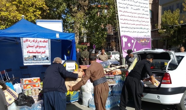 دعوت جانشین ستاد بحران کرمان برای کمک به زلزله ‌زدگان غرب کشور