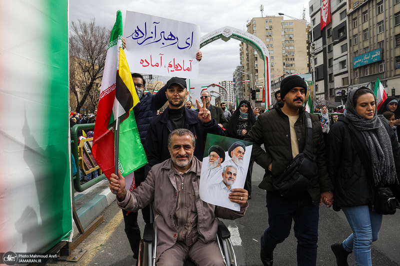 راهپیمایی باشکوه 22 بهمن-5