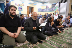 مراسم اولين سالگرد شهادت سرلشگر پاسدار غلامرضا محرابی