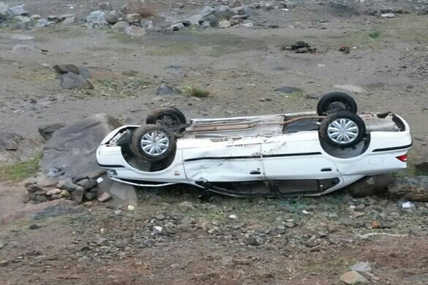 حوادث رانندگی در جاده های زنجان سه کشته برجا گذاشت