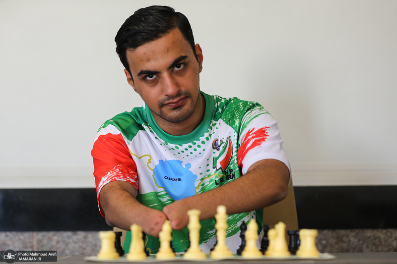 اردوی آمادگی تیم ملی شطرنج نابینایان و کم بینایان اعزامی به بازی‌های هانگژو