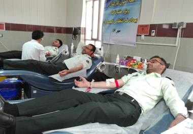 ساکنان گچساران 77 هزار و 940 لیتر خون اهدا کردند