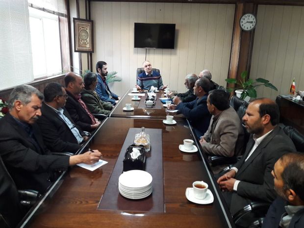 فرماندار تربت‌حیدریه بر فراهم شدن زمینه حضور حداکثری مردم در انتخابات تاکید کرد