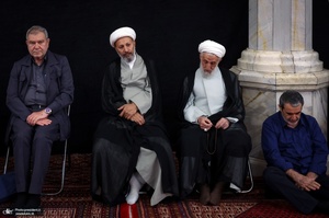 مراسم یادبود آیت الله العظمی شبیری زنجانی (ره) در مدرسه عالی شهید مطهری