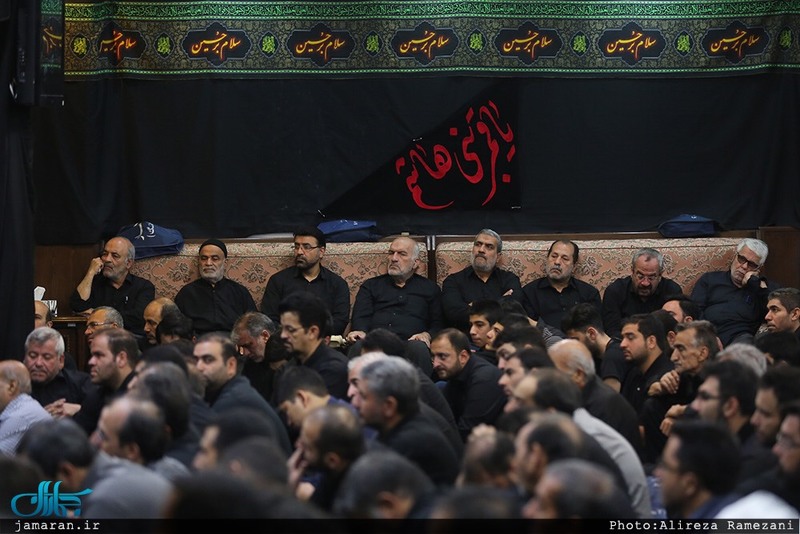 عزاداری دهه اول محرم در موسسه انصار الحسین(ع)