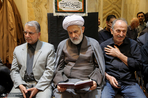 مراسم بزرگداشت مرحوم احمد توکلی