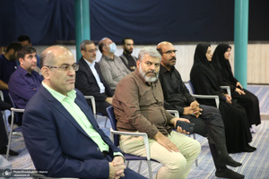 مراسم عزاداری به مناسبت سالروز شهادت امام جعفر صادق(ع) در حسینیه جماران