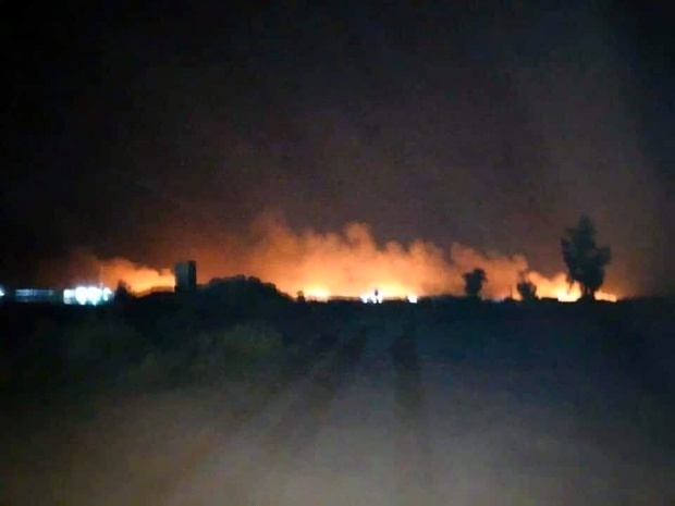حمله به کاروان الحشد الشعبی در شمال بغداد تکذیب شد 