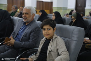 مراسم اختتامیه نمایشگاه قرآن کریم استان قم در مجتمع فرهنگی یادگار امام‎