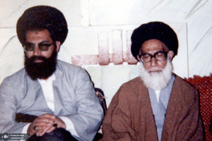 حضرت آیت الله سید عبدالحسین دستغیب / شهید دستغیب