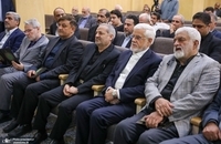 حضور معاون اول رییس جمهور در مراسم ختم خیر مدرسه ساز  (6)
