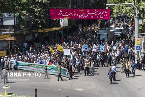 تشییع پیکر مطهر خانواده شهید حمله تروریستی رژیم صهیونیستی در ساری