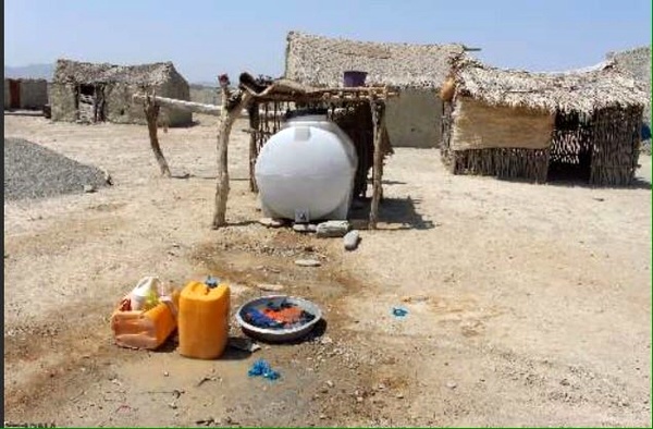 بهره‌مندی 1000 خانوار و 20 روستای بخش مرکزی خاش از آب آشامیدنی