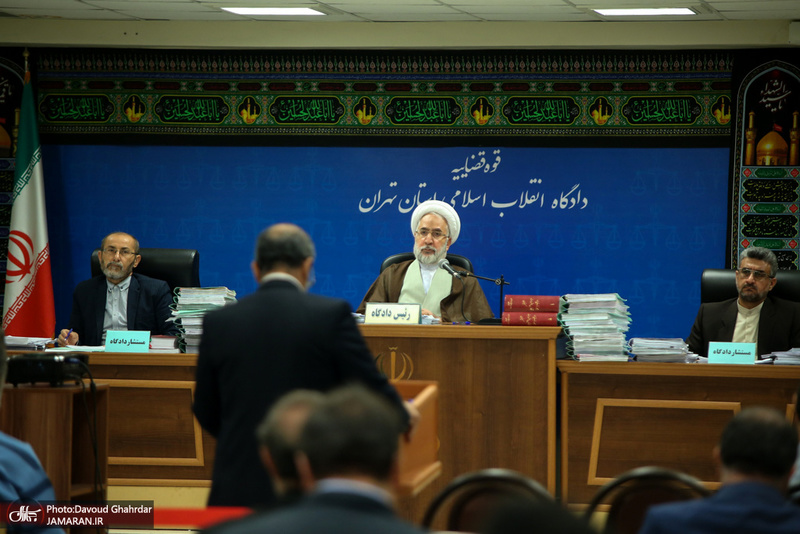 پنجمین جلسه دادگاه رسیدگی به اتهامات علی دیواندری و 8 متهم دیگر