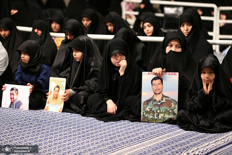 مراسم بزرگداشت شهید حاج قاسم سلیمانی و همرزمانش در حسینیه امام خمینی (ره)