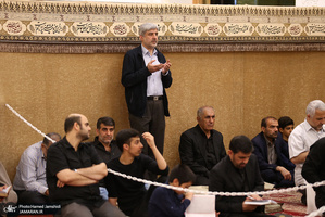 احیای شب نوزدهم ماه مبارک رمضان در مسجد جامع امام حسین(ع) - ابوترابی فرد