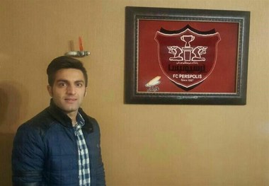 نریمان جهان در باشگاه پرسپولیس حاضر شد