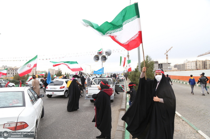 راهپیمایی 22 بهمن - 3