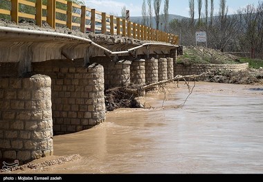 پیش‌بینی سیلاب احتمالی در شمال خوزستان