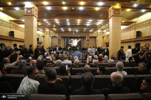 مراسم ختم اکبر عبدی