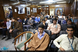 مراسم سی و ششمین دوره مسابقات قرآن، عترت و نماز دانش آموزان در حسینیه جماران