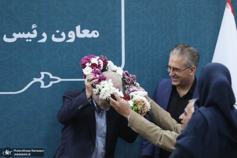 مراسم تودیع و معارفه معاون رییس جمهور و رییس بنیاد شهید و امور ایثارگران