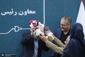 مراسم تودیع و معارفه معاون رییس جمهور و رییس بنیاد شهید و امور ایثارگران