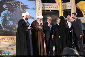 مراسم اختتامیه طرح قرآنی بشارت 1451 در حرم مطهر امام خمینی(س)-2
