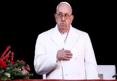 In Christmas message, Pope says Gaza’s humanitarian crisis ‘extremely grave’

