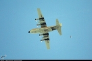 پرتاب بمب از هواپیمای هرکولس ارتش + عکس