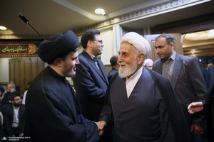 مراسم یادبود آیت‌الله سید مهدی امام جمارانی -1
