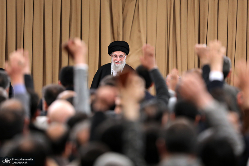 محفل انس با قرآن کریم در حضور رهبر معظم انقلاب