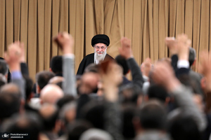 محفل انس با قرآن کریم در حضور رهبر معظم انقلاب