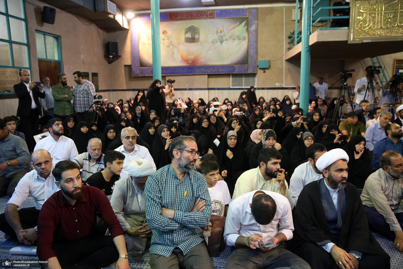 تجدید میثاق مدیران کانون های فرهنگی هنری مساجد با آرمان های امام خمینی (س)