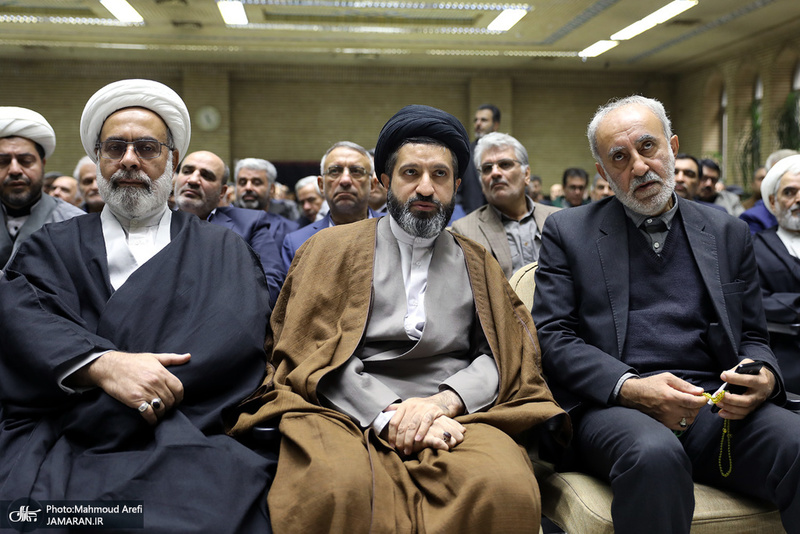 مراسم ختم آیت الله سید ابوالفضل میرمحمدی(ره) در مسجد نور تهران