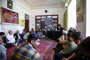 نشست بازخوانی خاطرات امام خمینی (س) و انقلاب اسلامی- آیت الله سید محمد تقی طباطبایی تبریزی